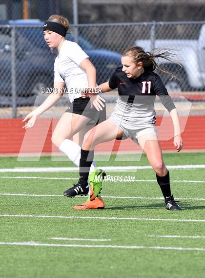 Thumbnail 2 in Argyle vs Denison (Highway 5 Showcase) photogallery.