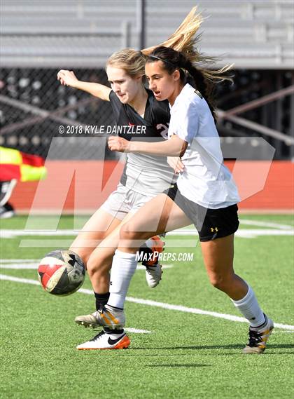 Thumbnail 2 in Argyle vs Denison (Highway 5 Showcase) photogallery.