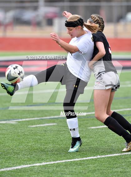 Thumbnail 1 in Argyle vs Denison (Highway 5 Showcase) photogallery.