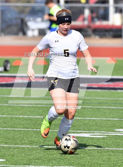 Thumbnail 2 in Argyle vs Denison (Highway 5 Showcase) photogallery.