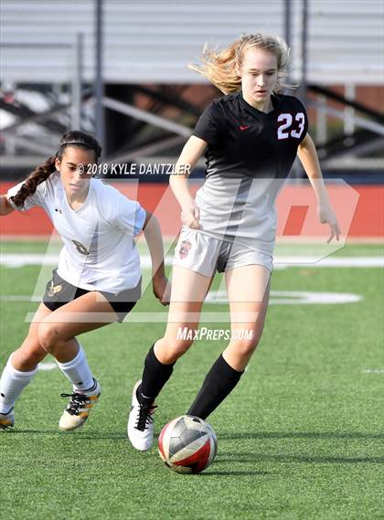 Thumbnail 1 in Argyle vs Denison (Highway 5 Showcase) photogallery.