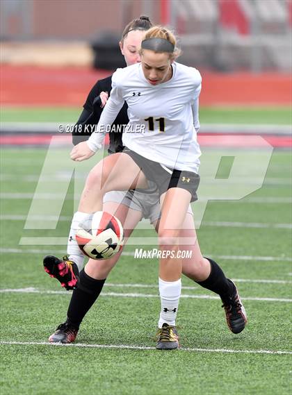 Thumbnail 1 in Argyle vs Denison (Highway 5 Showcase) photogallery.