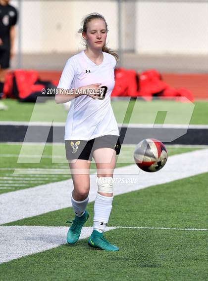 Thumbnail 2 in Argyle vs Denison (Highway 5 Showcase) photogallery.