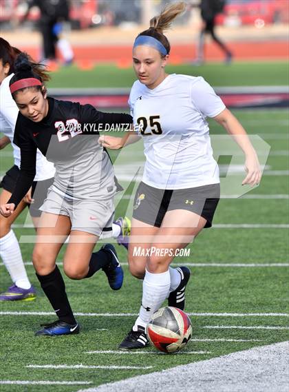 Thumbnail 3 in Argyle vs Denison (Highway 5 Showcase) photogallery.