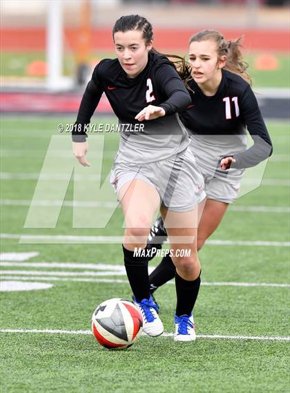 Thumbnail 2 in Argyle vs Denison (Highway 5 Showcase) photogallery.