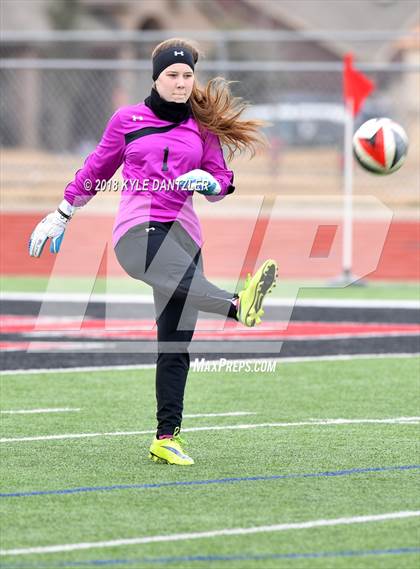 Thumbnail 2 in Argyle vs Denison (Highway 5 Showcase) photogallery.