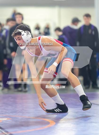 Thumbnail 3 in Manhattan vs. Gretna (Flatwater Fracas Wrestling Tournament) photogallery.