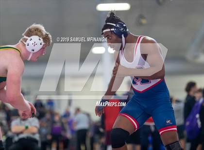 Thumbnail 3 in Manhattan vs. Gretna (Flatwater Fracas Wrestling Tournament) photogallery.
