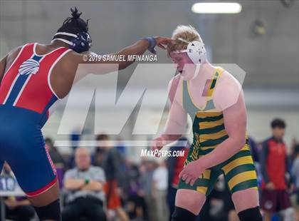 Thumbnail 2 in Manhattan vs. Gretna (Flatwater Fracas Wrestling Tournament) photogallery.