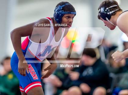Thumbnail 2 in Manhattan vs. Gretna (Flatwater Fracas Wrestling Tournament) photogallery.