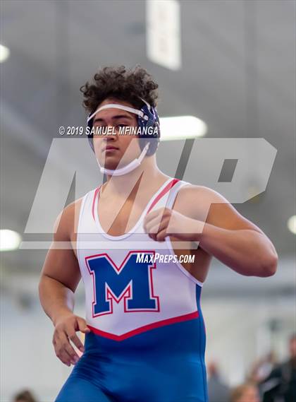 Thumbnail 3 in Manhattan vs. Gretna (Flatwater Fracas Wrestling Tournament) photogallery.