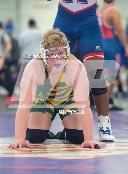 Thumbnail 2 in Manhattan vs. Gretna (Flatwater Fracas Wrestling Tournament) photogallery.