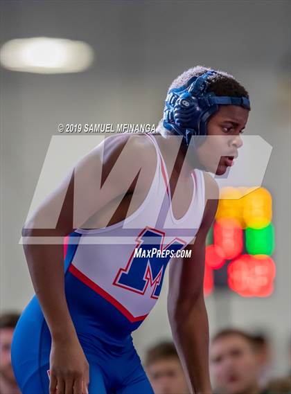 Thumbnail 2 in Manhattan vs. Gretna (Flatwater Fracas Wrestling Tournament) photogallery.