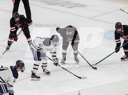 Thumbnail 1 in St. John's Prep vs Winchester (MIAA Division 1 Final) photogallery.