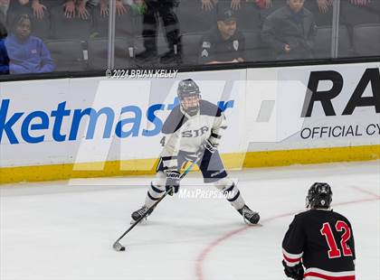 Thumbnail 1 in St. John's Prep vs Winchester (MIAA Division 1 Final) photogallery.
