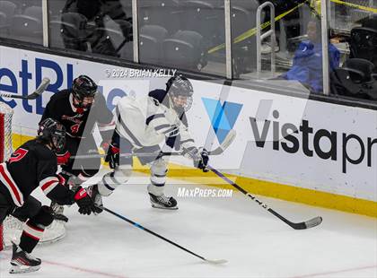 Thumbnail 2 in St. John's Prep vs Winchester (MIAA Division 1 Final) photogallery.