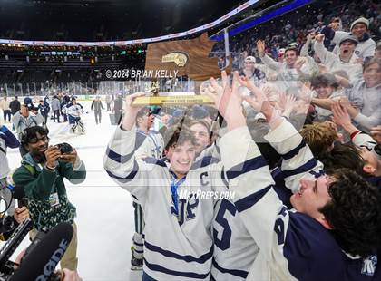 Thumbnail 3 in St. John's Prep vs Winchester (MIAA Division 1 Final) photogallery.