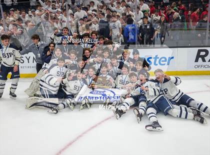 Thumbnail 1 in St. John's Prep vs Winchester (MIAA Division 1 Final) photogallery.