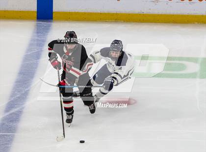 Thumbnail 1 in St. John's Prep vs Winchester (MIAA Division 1 Final) photogallery.
