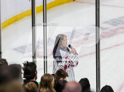 Thumbnail 1 in St. John's Prep vs Winchester (MIAA Division 1 Final) photogallery.