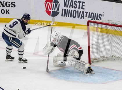 Thumbnail 2 in St. John's Prep vs Winchester (MIAA Division 1 Final) photogallery.