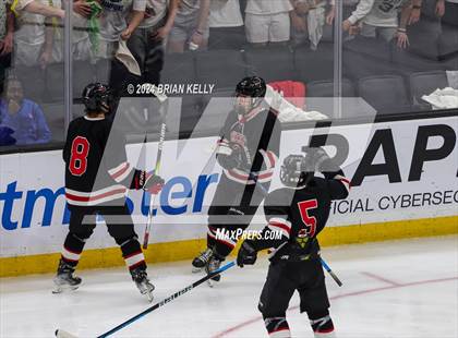 Thumbnail 1 in St. John's Prep vs Winchester (MIAA Division 1 Final) photogallery.