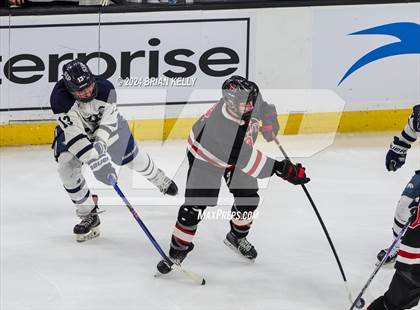 Thumbnail 3 in St. John's Prep vs Winchester (MIAA Division 1 Final) photogallery.