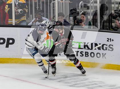 Thumbnail 2 in St. John's Prep vs Winchester (MIAA Division 1 Final) photogallery.