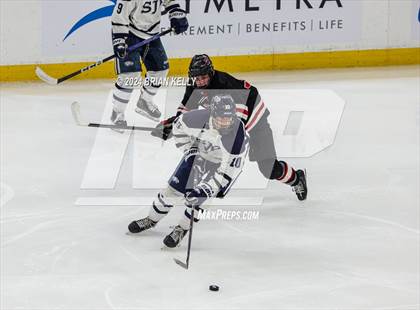 Thumbnail 1 in St. John's Prep vs Winchester (MIAA Division 1 Final) photogallery.