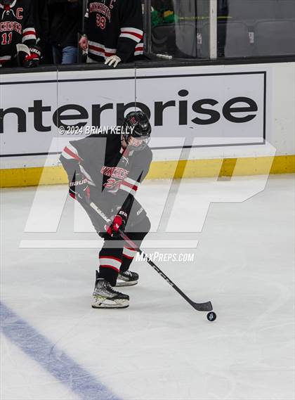 Thumbnail 3 in St. John's Prep vs Winchester (MIAA Division 1 Final) photogallery.