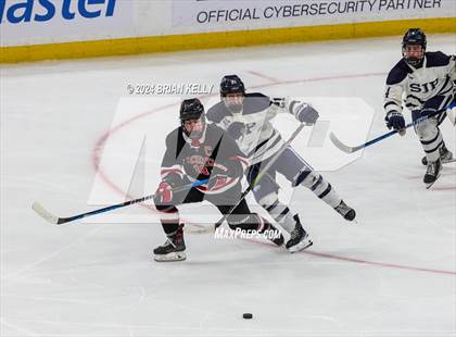 Thumbnail 1 in St. John's Prep vs Winchester (MIAA Division 1 Final) photogallery.