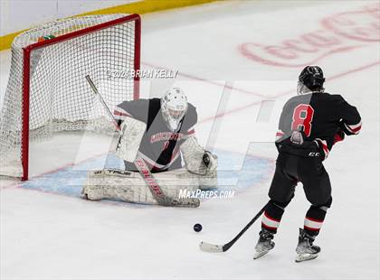 Thumbnail 1 in St. John's Prep vs Winchester (MIAA Division 1 Final) photogallery.