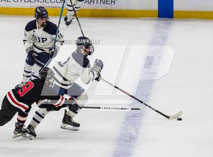 Thumbnail 2 in St. John's Prep vs Winchester (MIAA Division 1 Final) photogallery.