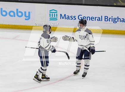 Thumbnail 2 in St. John's Prep vs Winchester (MIAA Division 1 Final) photogallery.