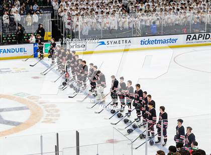 Thumbnail 2 in St. John's Prep vs Winchester (MIAA Division 1 Final) photogallery.