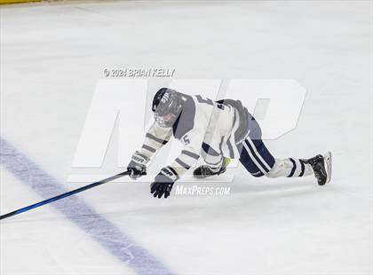 Thumbnail 2 in St. John's Prep vs Winchester (MIAA Division 1 Final) photogallery.
