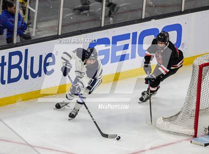 Thumbnail 1 in St. John's Prep vs Winchester (MIAA Division 1 Final) photogallery.
