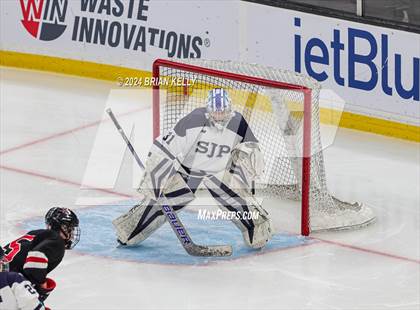 Thumbnail 2 in St. John's Prep vs Winchester (MIAA Division 1 Final) photogallery.