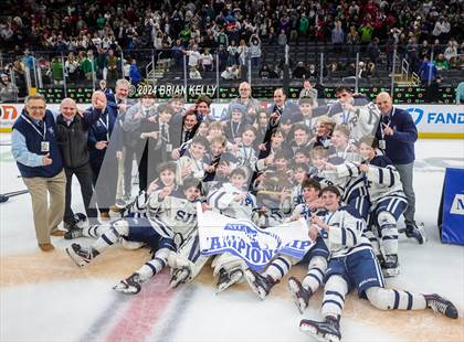 Thumbnail 3 in St. John's Prep vs Winchester (MIAA Division 1 Final) photogallery.