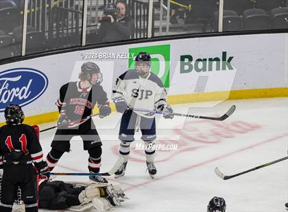 Thumbnail 1 in St. John's Prep vs Winchester (MIAA Division 1 Final) photogallery.