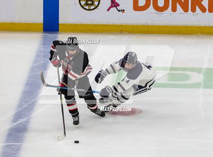 Thumbnail 2 in St. John's Prep vs Winchester (MIAA Division 1 Final) photogallery.