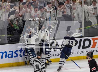Thumbnail 3 in St. John's Prep vs Winchester (MIAA Division 1 Final) photogallery.