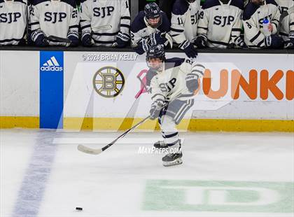 Thumbnail 1 in St. John's Prep vs Winchester (MIAA Division 1 Final) photogallery.