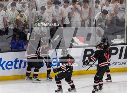 Thumbnail 2 in St. John's Prep vs Winchester (MIAA Division 1 Final) photogallery.