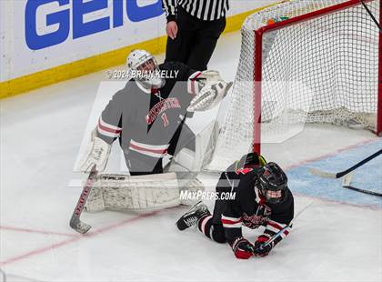Thumbnail 1 in St. John's Prep vs Winchester (MIAA Division 1 Final) photogallery.