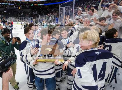 Thumbnail 2 in St. John's Prep vs Winchester (MIAA Division 1 Final) photogallery.