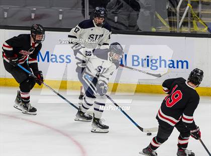 Thumbnail 1 in St. John's Prep vs Winchester (MIAA Division 1 Final) photogallery.