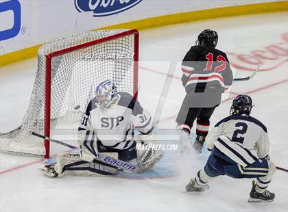 Thumbnail 1 in St. John's Prep vs Winchester (MIAA Division 1 Final) photogallery.