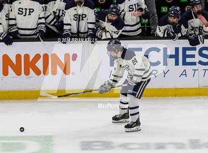Thumbnail 2 in St. John's Prep vs Winchester (MIAA Division 1 Final) photogallery.