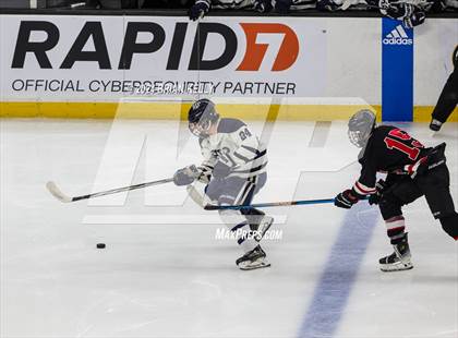 Thumbnail 2 in St. John's Prep vs Winchester (MIAA Division 1 Final) photogallery.